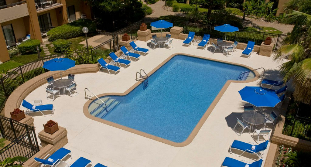 Courtyard By Marriott San Antonio Airport Hotel Kültér fotó