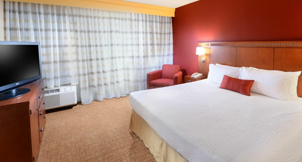 Courtyard By Marriott San Antonio Airport Hotel Kültér fotó